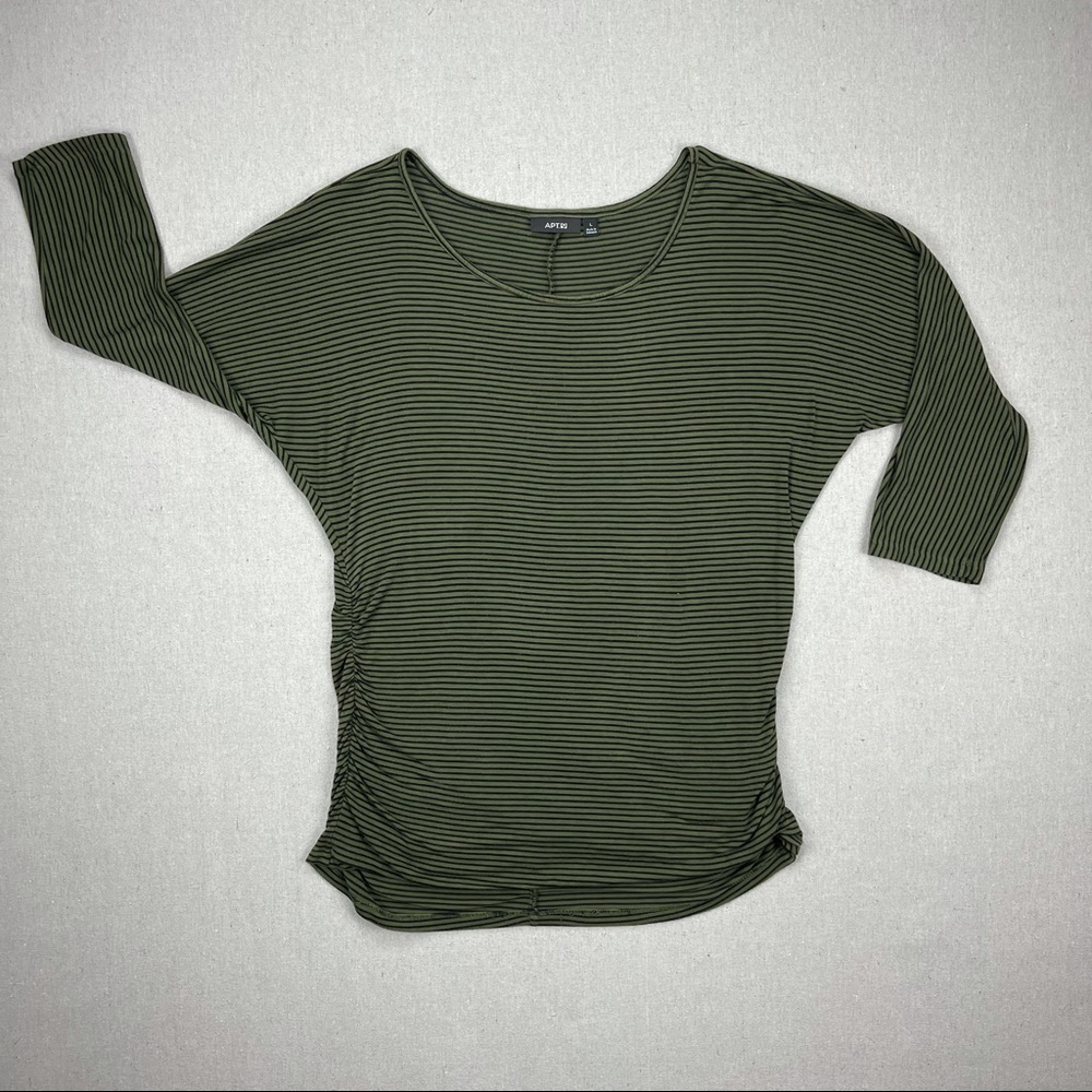 APT. 9 Maternity Half Sleeve Top